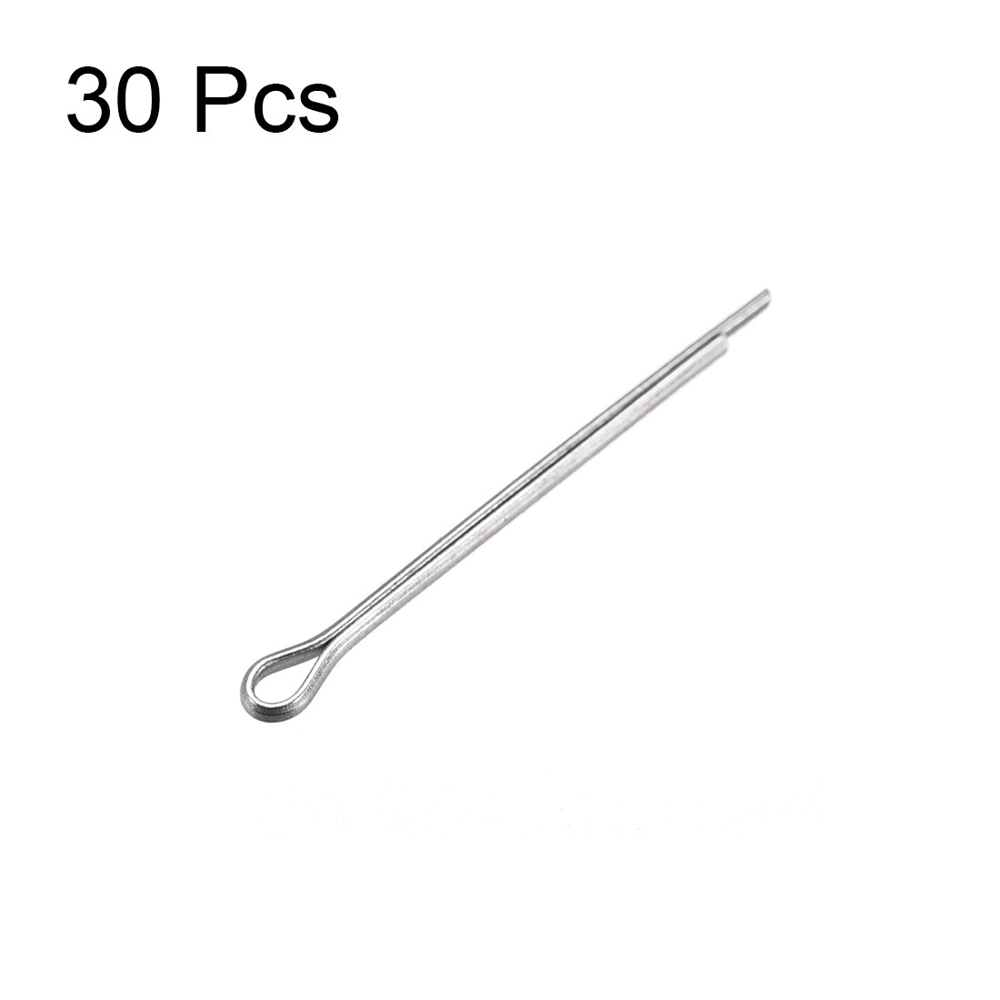 Uxcell 30pcs Split Cotter Pin 1mm X 16mm 304 Sta Grandado 