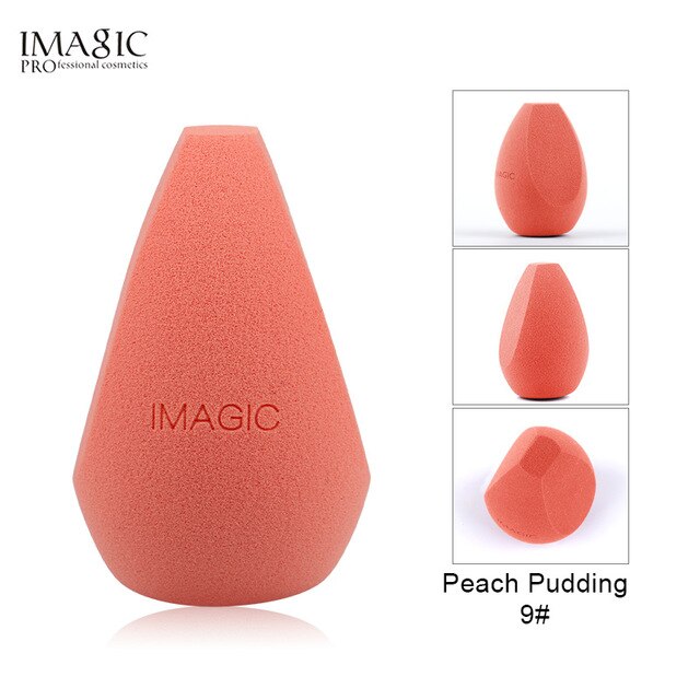 IMAGIC Makeup Foundation Sponge Makeup Cosmetic Puff Powder Smooth Beauty Cosmetic Make Up Sponge Puff: 9