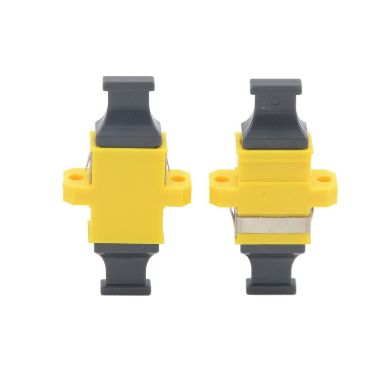 Mtp Mpo Sc-Type Fiber Adapter, mpo Mtp Glasvezel Connector Up-Down Enkele Multimode Universele Koppeling: Yellow