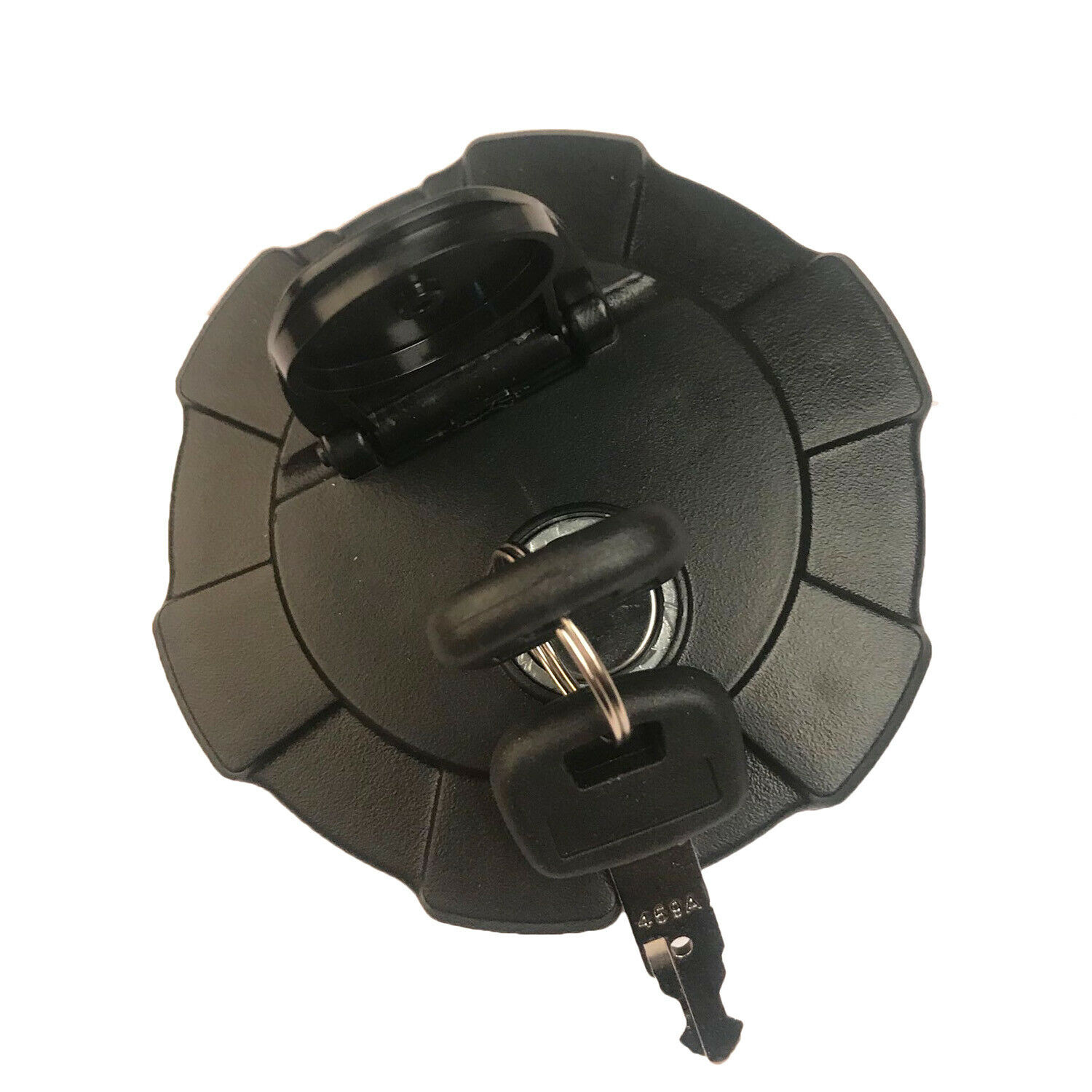 Tapa de combustible 411-51122 con 2 llaves para Mini excavadora Kubota serie IHI miniexcavadora 15 /17 /20 /25 /28 /30 /35 /45 /55