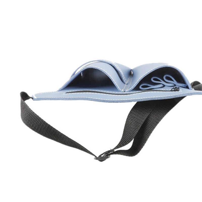 Justerbar barberhårsaxväska med stor kapacitet hållbar hårsax kamväska vattentät hårsaxpåse