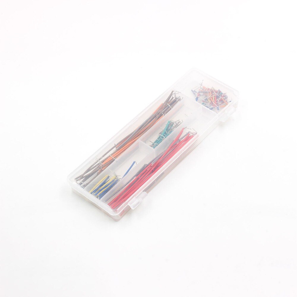 140 stks/partij U Vorm Schild Solderless Breadboard Jumper Cable Draden Kit voor Arduino Beste