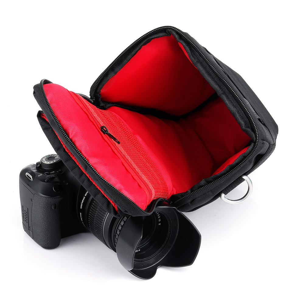 Sac à dos pour appareil Photo DSLR, pour Canon EOS 1300D 1200D 1100D 750D 5D 6D 60D 77D 100D 200D SX50 SX60 T7 T6i SX540