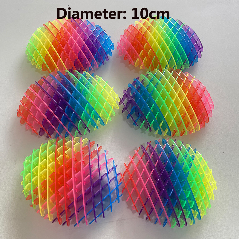 Brinquedo Elástico Fidget Worm Stress-Relief, Pequeno Brinquedo de Cura, Produto Criativo, Decoração, Pode Ser Jogado, Malha: CINZA-ESCURO