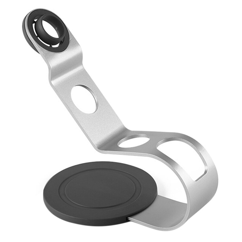 Stojak na suszarkę robić włosów dla Dyson HD01 HD02 HD03 HD04 HD08 przenośna półka na suszarkę robić włosów przechowywanie suszarka robić włosów dysza: srebro