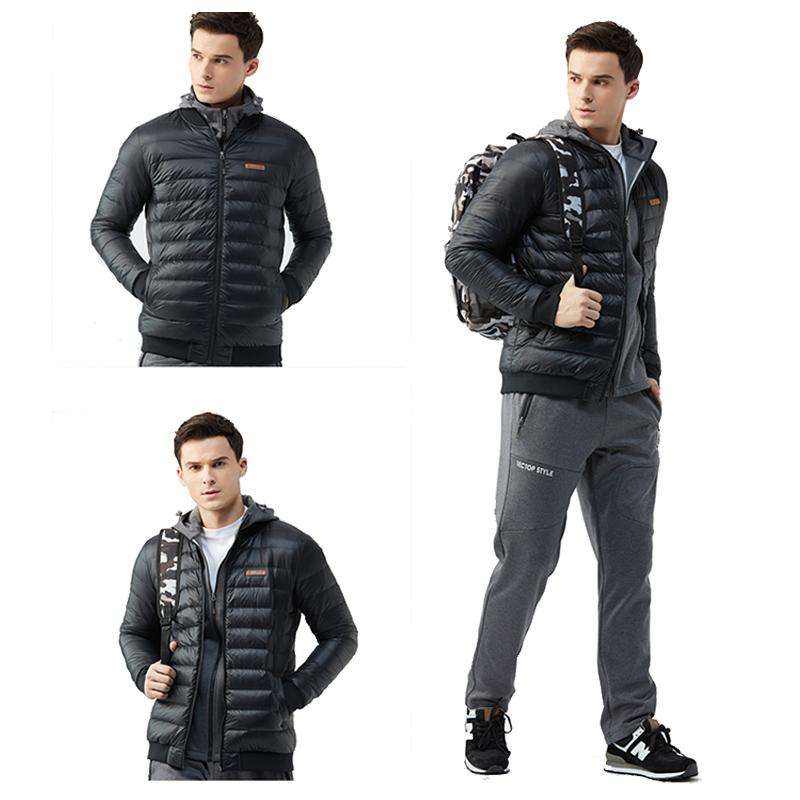 Allthemen Mens lichtgewicht casual bomberjack lente windjack honkbal sport cargo uitloper effen kleur, Zwart, S