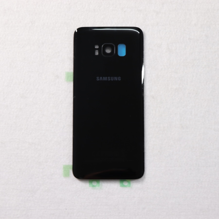 Cover posteriore in vetro per SAMSUNG Galaxy S8 G950, custodia posteriore in vetro G950FD S8 Plus S8 G955, G955FD, G955FD, G955FD