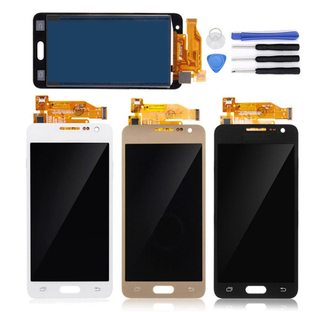 Phone Screen Brightness Adjusted For Samsung Galaxy A3 LCD Display Touch Screen Assembly Kits