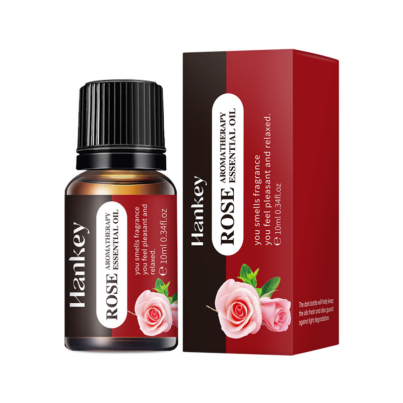 YXY 10ml Fresia Oceano Gelsomino Oli Essenziali per Umidificatore Diffusore Bruciatore Arancia Ninfea Rosa Menta Olio Profumato Fragranza per La Casa: Grigio chiaro / ciliegia blossom