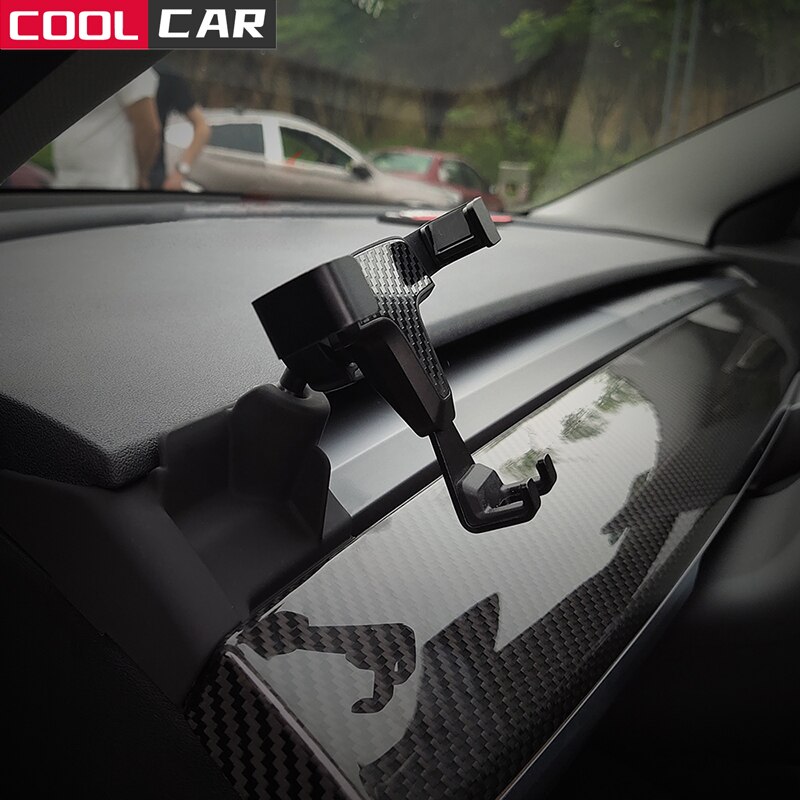 Car Accessories For Tesla Model 3 Stand Mount Air Vent A Pillar Cradle Cell Phone Holder Support