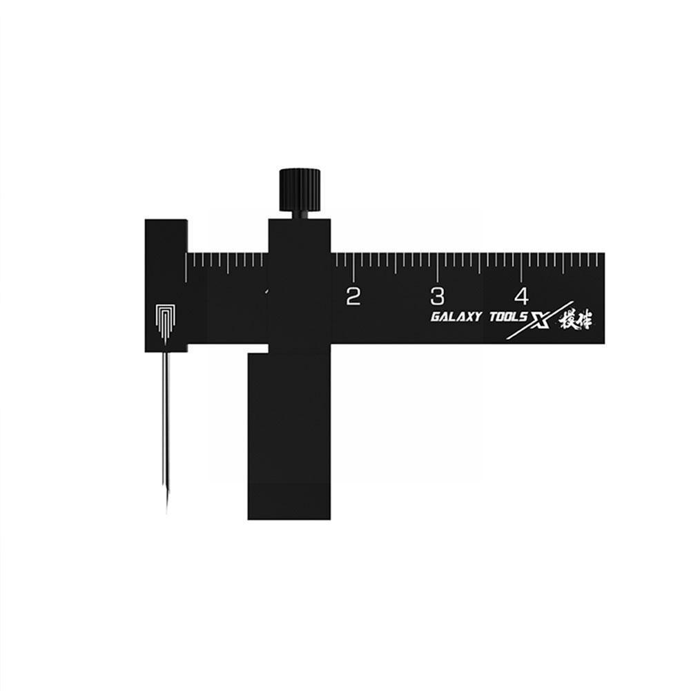 T14A02/T14A03 Equal Distance Parallel Scriber Tool For Gundam Model Hobby Craft Black/Red P8F7