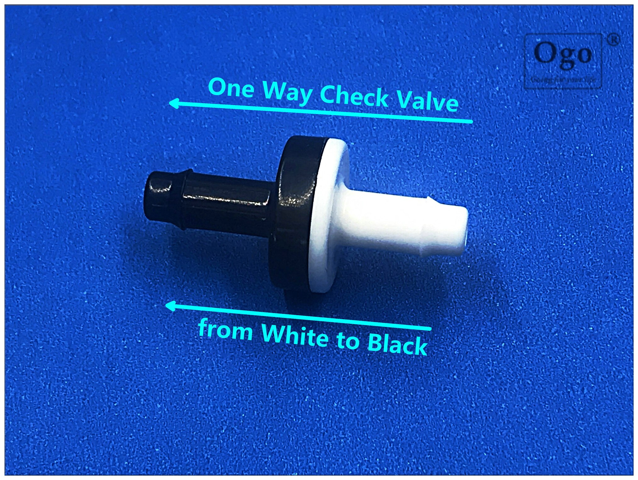 1/4" HHO Flashback Valve