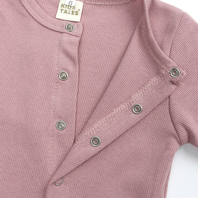 Kleinkind Gesamt Neugeborenen Baby Jungen Lange Strampler Herbst Winter Klar Tasten Baumwolle Kleidung Outfits Für Kleinkind 0-12 monate