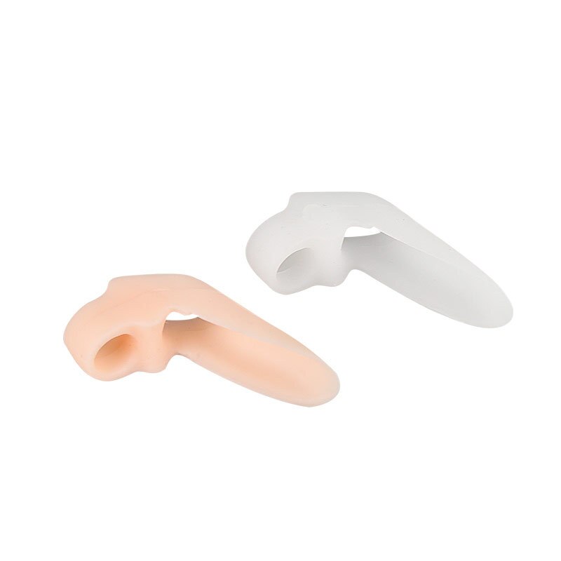 6pcs=3pairs Children Gel Toe Separator Kids Hallux Valgus Silicone Protector Foot Care Bunion Corrector Straightener Pedicure