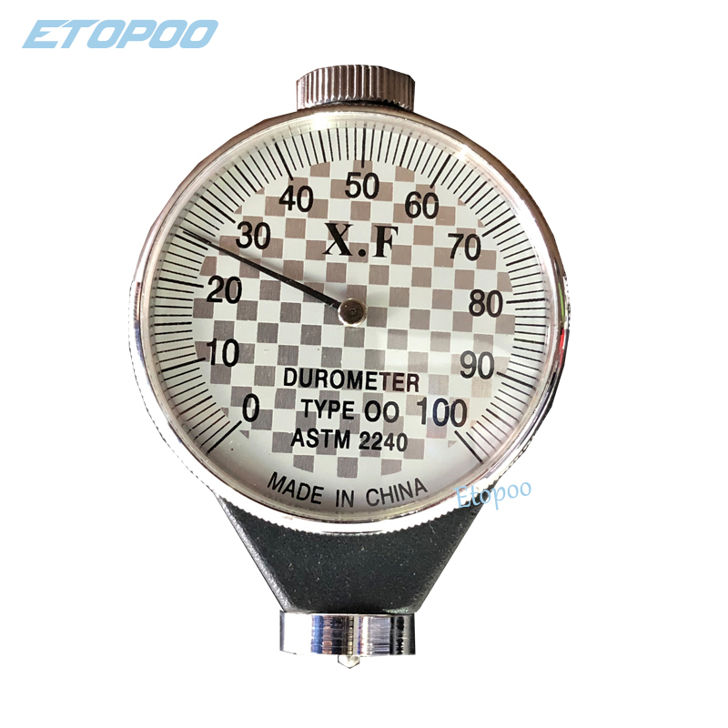 DO Shore Durometer Shaw Hardness Tester Shore OO DO durometer