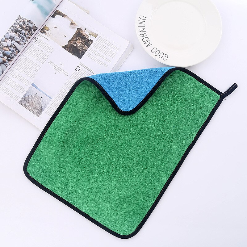 Trapo lavado coche Super absorbente, 30x40cm, microfibra, limpieza, Paños de secado, trapo, toalla de coche, pulido para el cuidado del coche, 1 ud.: Y25-3