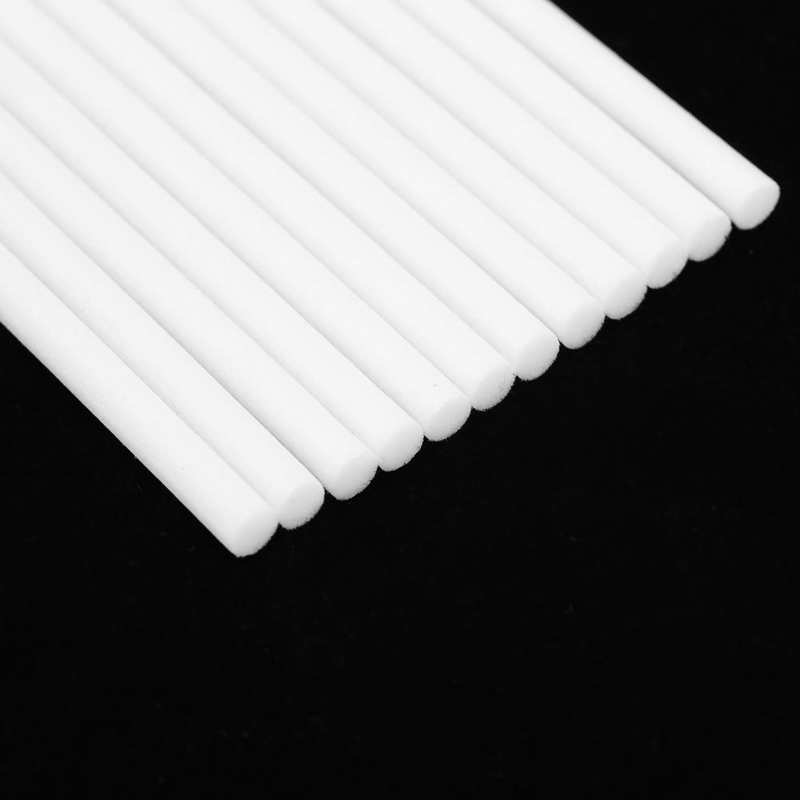 30Pcs 5x80mm Cotton Swab Filter Humidifier Mist Diffuser Atomizer Absorbent Cotton Filter Stick Humidifier Accessories
