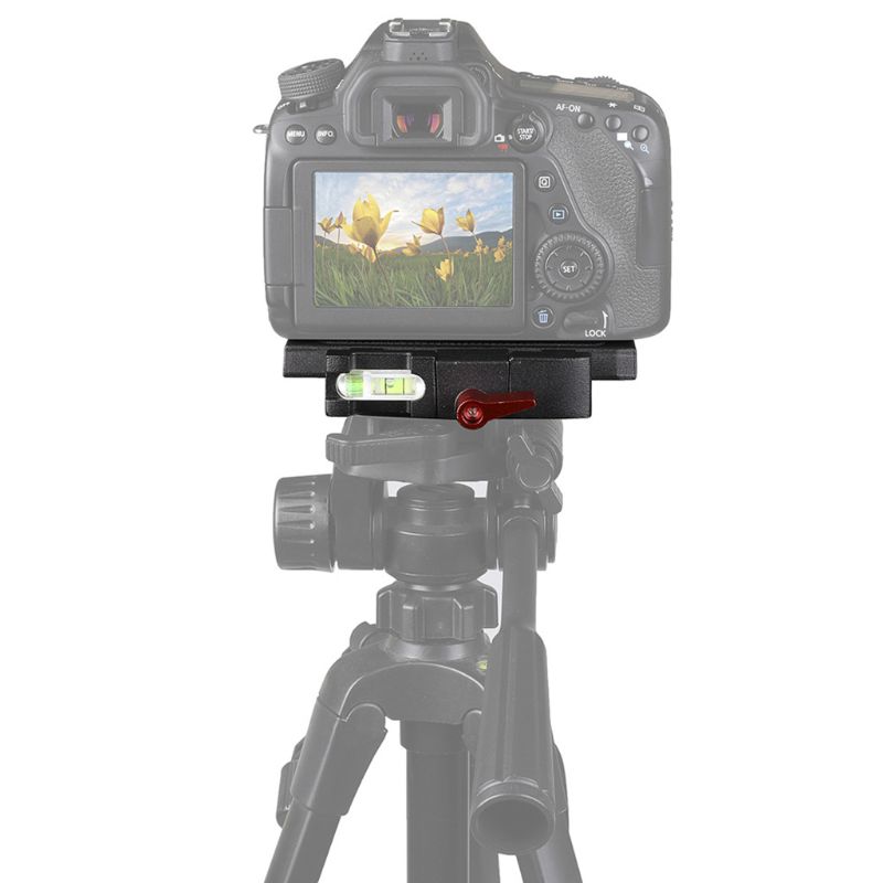Aluminiumlegering Quick Release Plaat Montage P200 Klem Adapter Voor Manfrotto 577 501 500AH 701HDV Q5 Camera Statief Kit