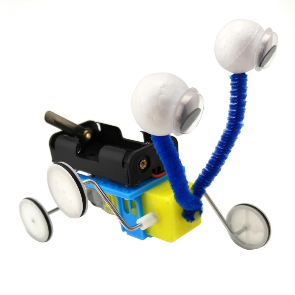 freundlicher DIY Reptilien Roboter elektrische Holz Wissenschaft Experimente Spielzeug für freundlicher pädagogische handgemachte montieren Spielzeug Jungen Mädchen