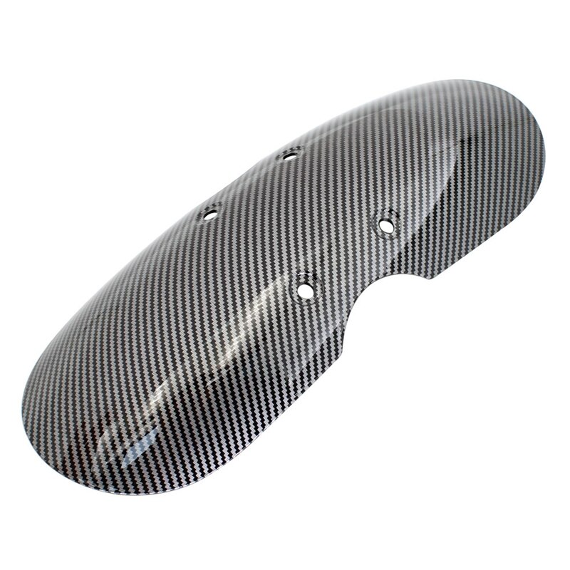 1Pcs Motorcycle Carbon Fiber Front Fender Mudguard Fit for Triumph Bonneville T100 Motorcycle Accessories: Default Title