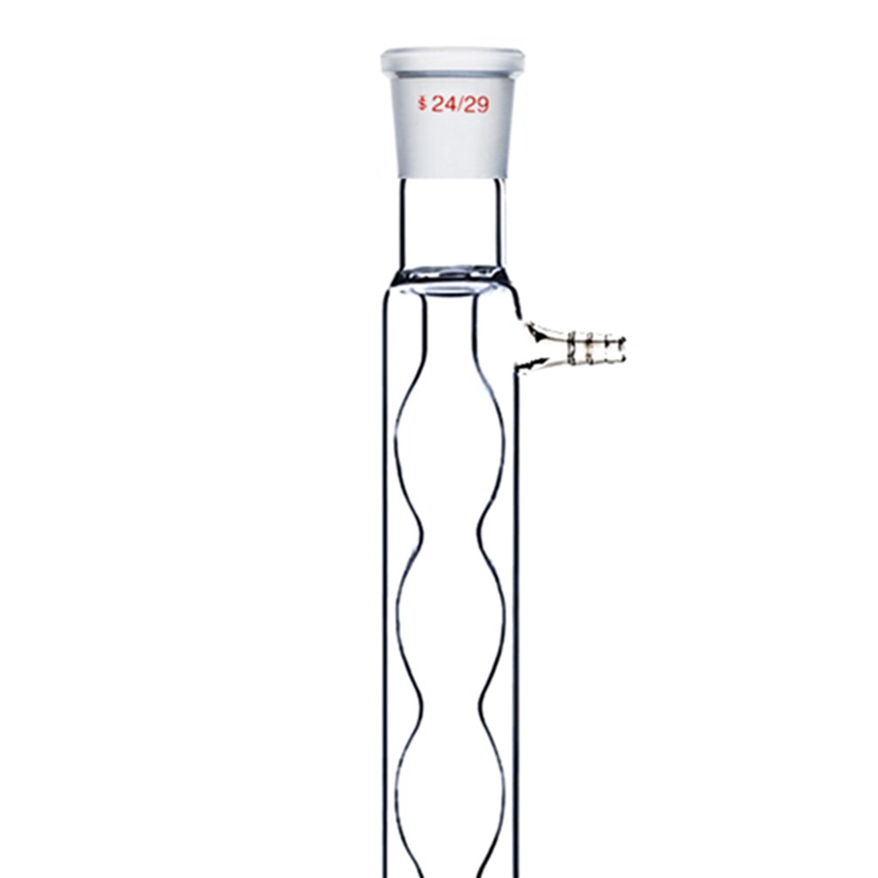 24/40,600mm,Allihn Condenser,Sphere Type,laboratory Chemistry Glass
