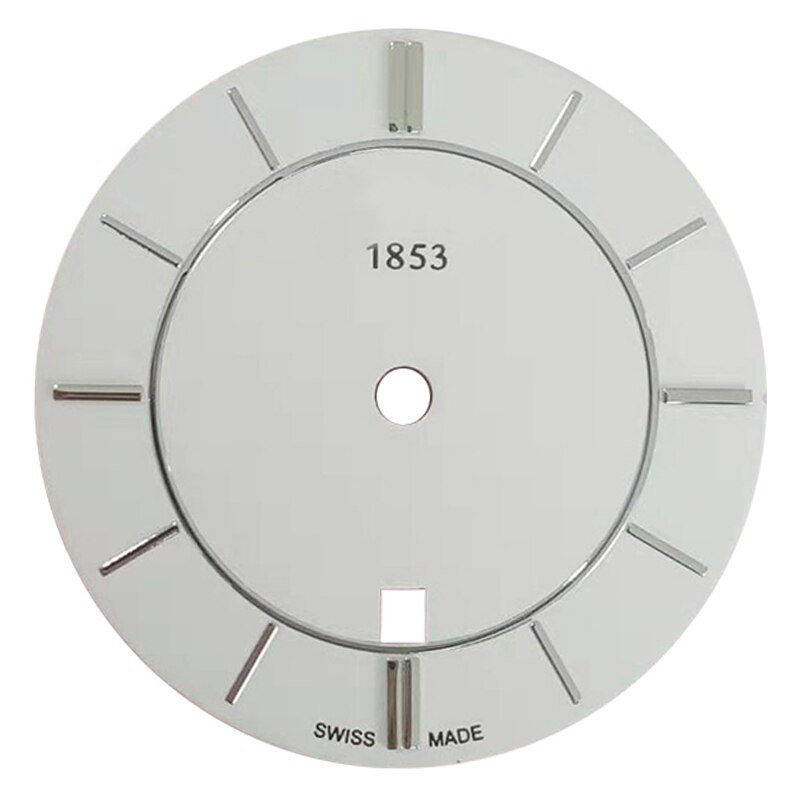 22.8Mm Wijzerplaat Voor T094210A Vrouwen Quartz T094 Horloge Tekst Horloge Accessoires T094210 Reparatie Onderdelen Voor F03.111 Beweging