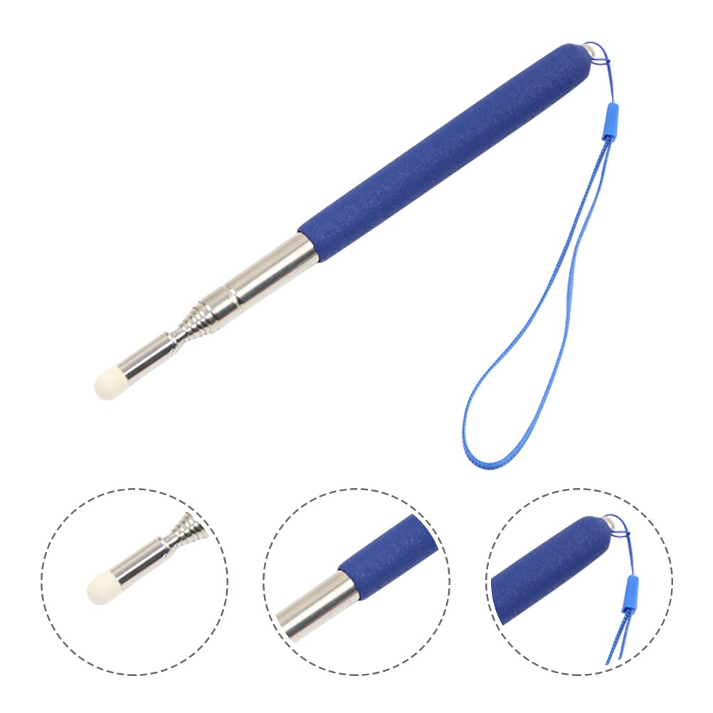 Telescopic Electronic Pointer Screen Stylus Presentation Assisted Tool (Random Color)