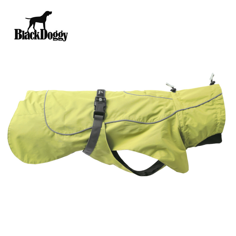 Ropas impermeables para perro impermeable para mascotas al aire libre deporte reflexivo PU para grandes perros, Labrador abrigo ropa para mascotas ropa . Exclusivo.: Verde / XS