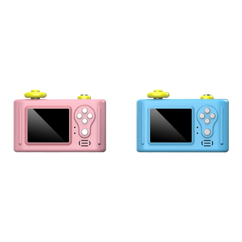 2MP Mini Digital Camera for Kids 1080P Full HD 1.5 Inch Screen Cute Cartoon Multifunction Toy Camera