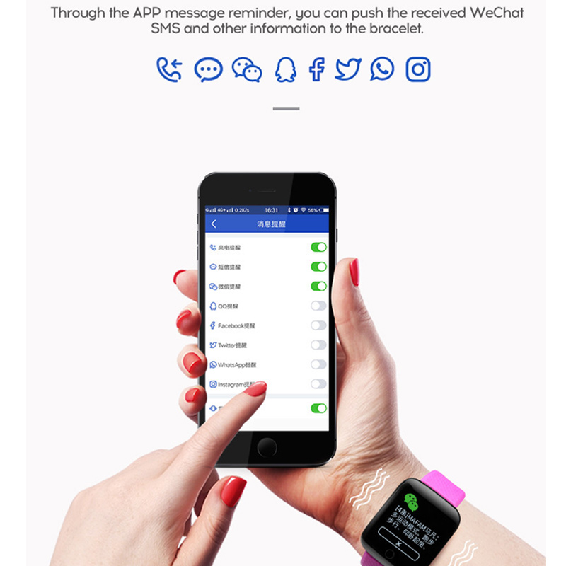 montres numériques hommes ou femmes montre intelligente pression artérielle étanche moniteur de fréquence cardiaque Fitness Tracker Sport fitness montre