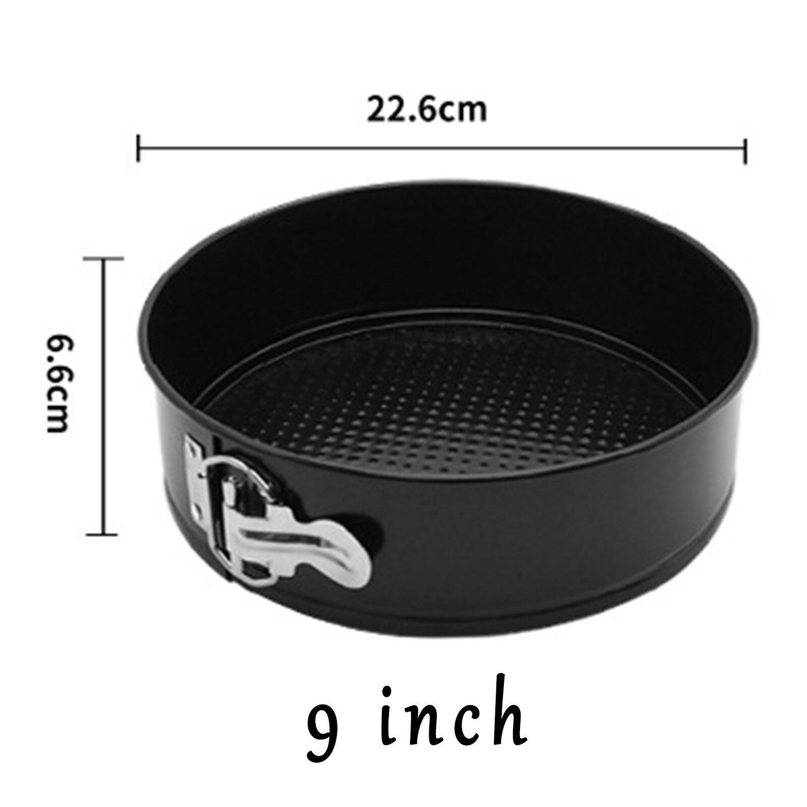 Cake Pan - Spring Form Cheesecake Baking Pan Pressure Cooker Nonstick Leakproof Baking Tray Cheesecake Mold Bakeware Tool N50: 9inch