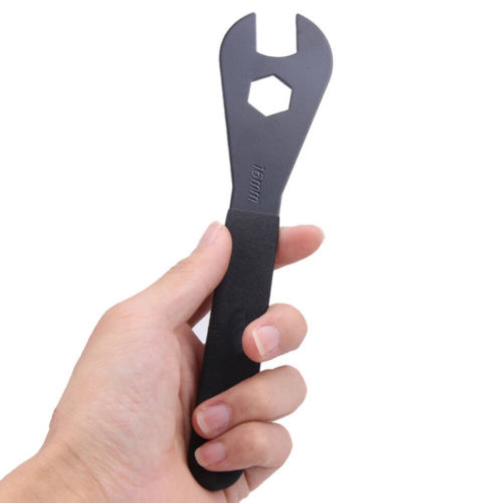 13/14/15/16/17/18mm Flexible Ratchet Action Wrench Spanner Nut Tool Cone Spanner Wrench Spindle Axle Bicycle Bike Repair Tool
