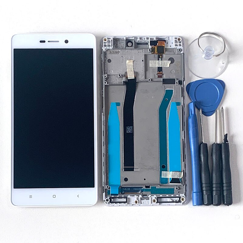 5.0"Original M&Sen For Xiaomi Redmi 3 Redmi 3S Redmi 3 Pro LCD Screen Display+Touch Panel Digitizer Frame For Redmi 3X Lcd