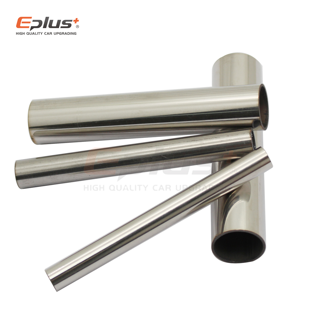 Length 100MM Universal 304 Stainless Steel Pipe Straight Multi-purpose Welding Materials Multiple Size Car Exhaust Pipe Intake