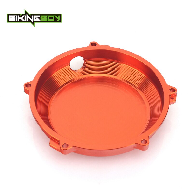 BIKINGBOY Engine Cover Protector Case Outer Guard For KTM SXF 450 SX-F 500 16 17 EXC-F / SIXDAYS 450 500 Aluminium Alloy