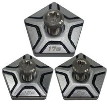 Tornillo de peso de Golf 7g 12g 18g para conductor Cobra F8 y peso de calle