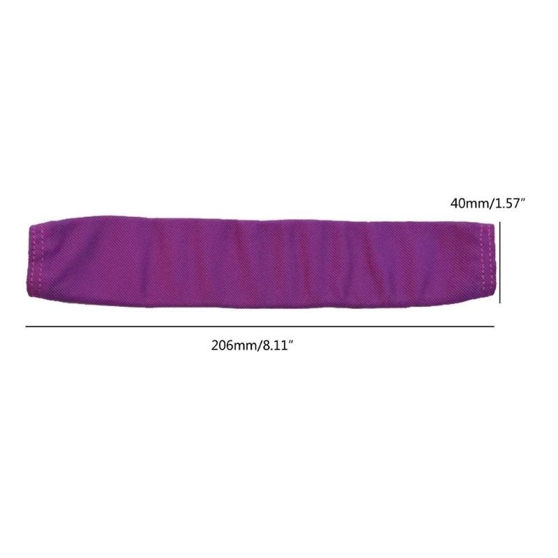 Ersatz Schwamm Ohr polster Kissen Stirnband für Logitech G435 Kopfhörer Ohr polster Headbeam Sanft Earmuff Ärmel Ohr polster Teile