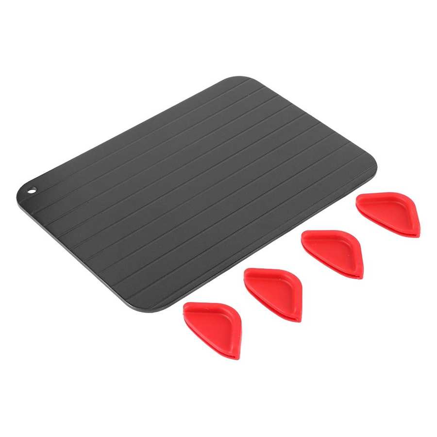 Fast Defrosting Tray Thaw Food Meat Fruit Quick Defrosting Plate Board Rectangle Quick Defrost Tray Kitchen Gadget Tool