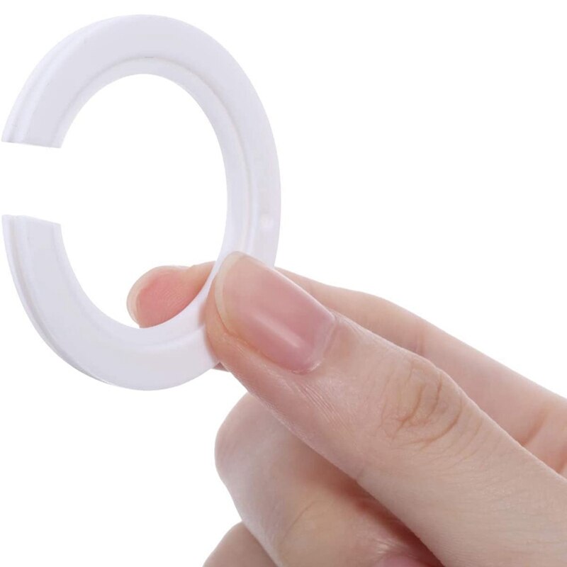 Pantalla de lámpara de 12 piezas, convertidor de agujero E27 a E14, reductor de anillo para ajustar pantallas de lámpara con tornillo a tapas de lámparas