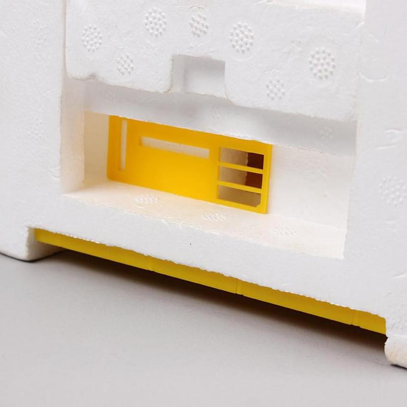 Home Hive Box Harvest Bee Hive Beekeeping King Box Pollination Box Beekeeping Tool Harvest Bee Hive Solid cedar EPS