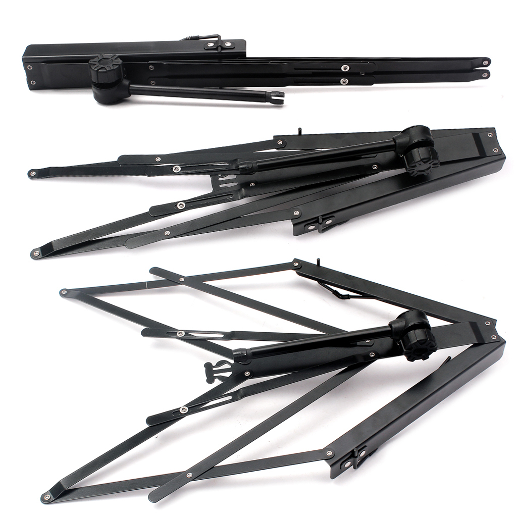 Folding Music Stand Metal Sheet Holder Foldable Music Notation Support Stand