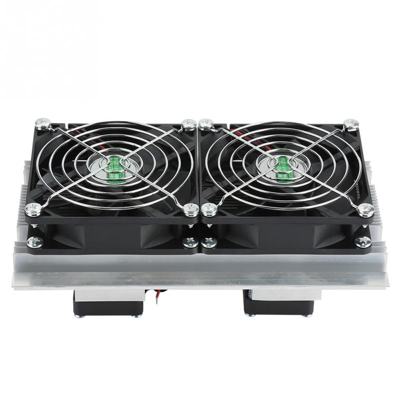 Semiconductor Refrigeration Cooling Device Thermoelectric Cooler 12A 12V DIY Fridge for Home Air Conditioning Mini