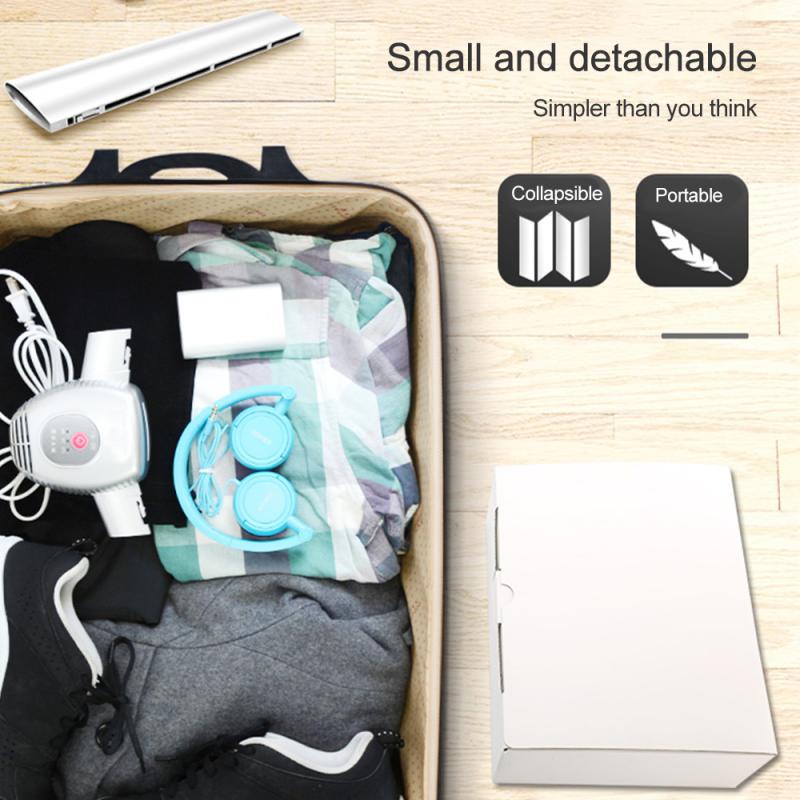 Electric Clothes Drying Rack Shoe Heater UK US EU Plug Smart Hang Clothes Dryer Outdoor Mini Folding Available Clothing Heater