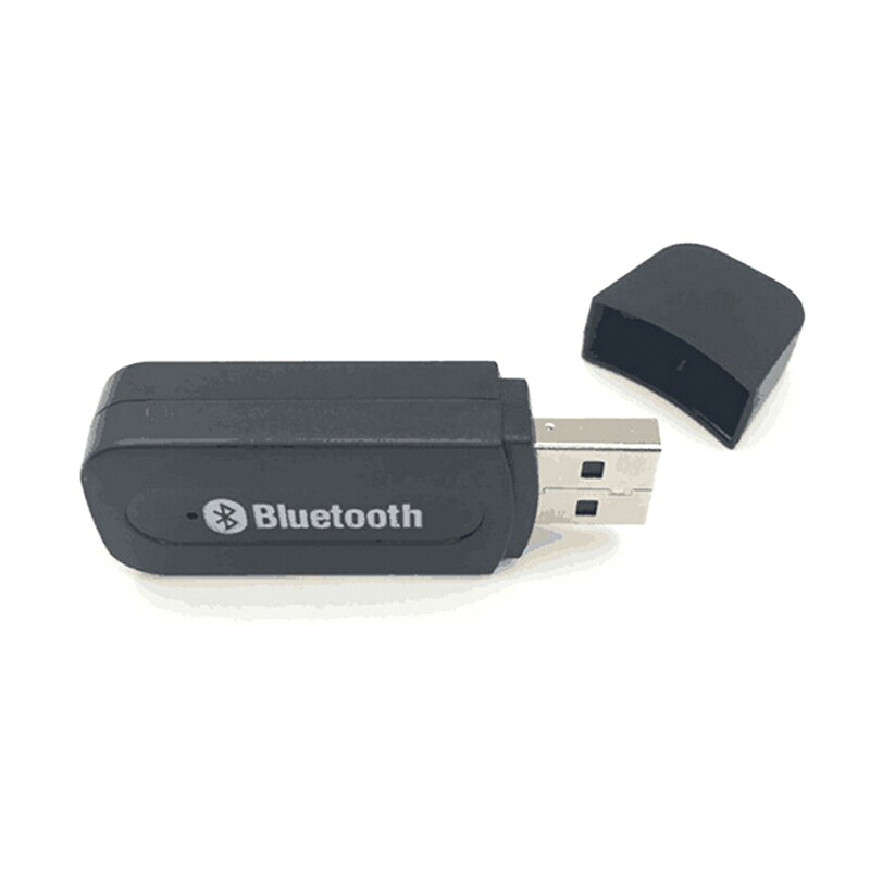 USB Bluetooth Aux Wireless Portable Mini Car Bluetooth Music Audio Receiver Adapter 3.5mm Stereo Audio for iPhone Android phones