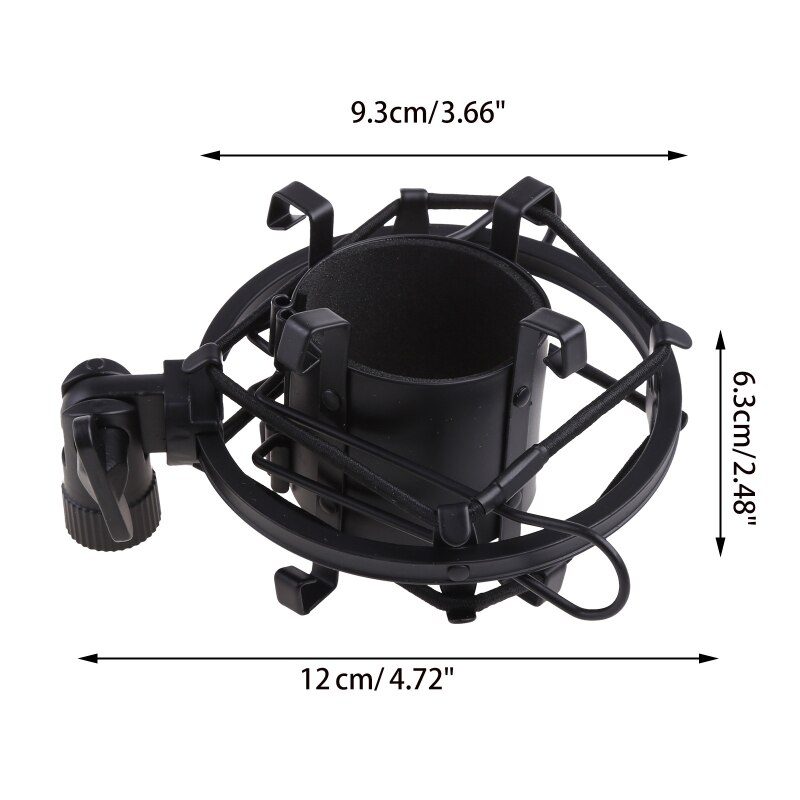 Spider Microphone Shock Mount Clip Holder Shockproof Stand For Audo Technica ATR 2500 AT2020 AT2035