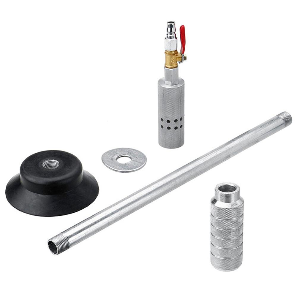 Air Pneumatic Dent Puller Heavy Pneumatic Sag Repair Pull Hammer Car Auto Body Repair Suction Cup Slide Hammer Tool Kit