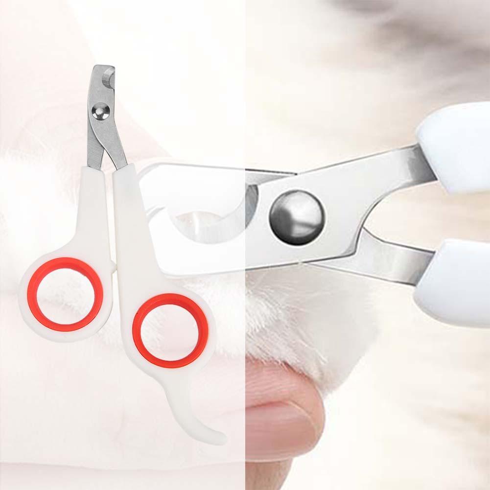 Pet Nail Toe Clipper Scissors Dog Cat Claw Grooming Trimmer Pet Nail Toe Clippers Animal Claws Scissor Stainless Steel Cut