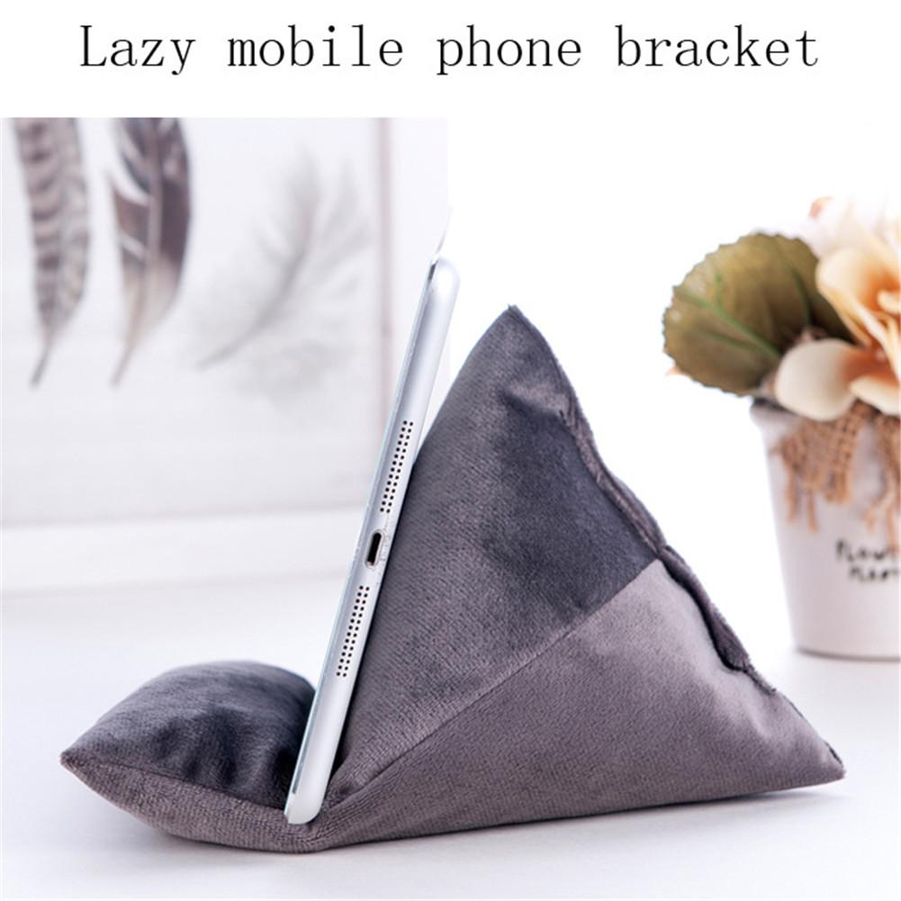 Surfplatta telefon kudde för ipad-ställ kuddhållare telefonställ multi-vinkel mjuk kudde för säng golv skrivbord soffa soffa läsning  #4o