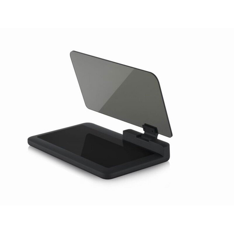 New Universal H6 Car Hud Cabeça Up Display Hud Projetor Smartphone Navegação Gps Titular Do Telefone Para Todos Os Carros