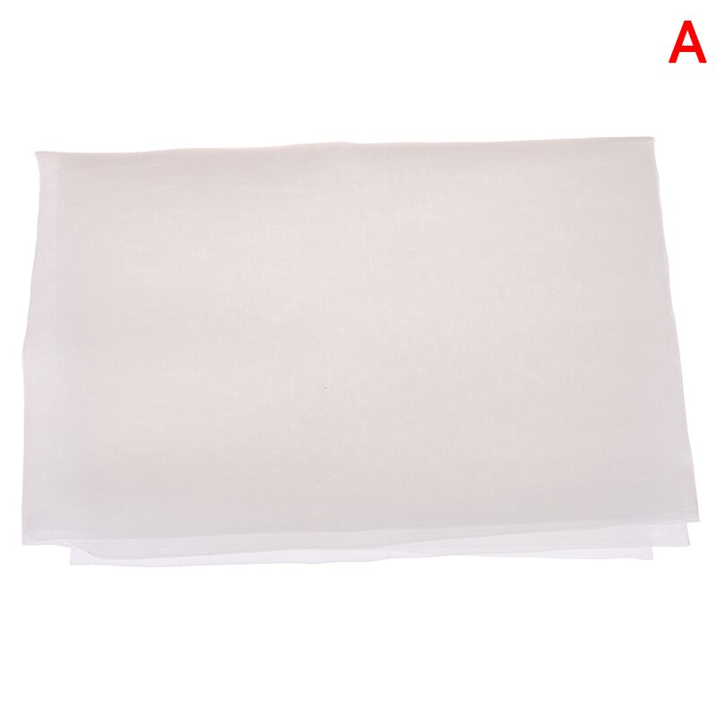 Malla de Nylon filtro de tela de malla de tela de poliéster de presión líquida para manualidades de bricolaje 100*93cm: 80 Mesh AS PIC